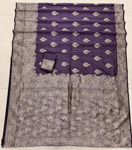Vastrangan banarasi silk direct manufacture sarees